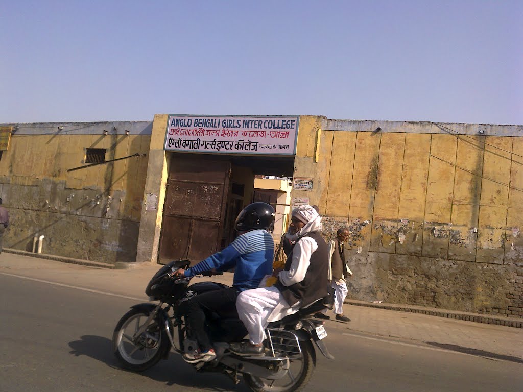 agra..streets