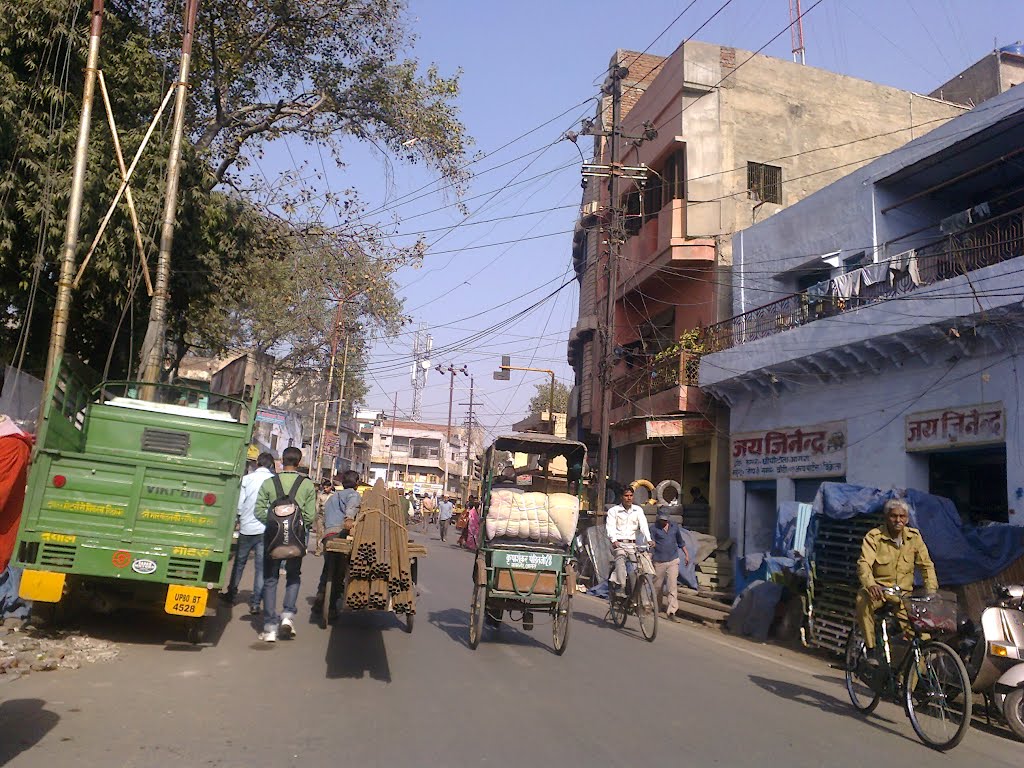 agra....streets
