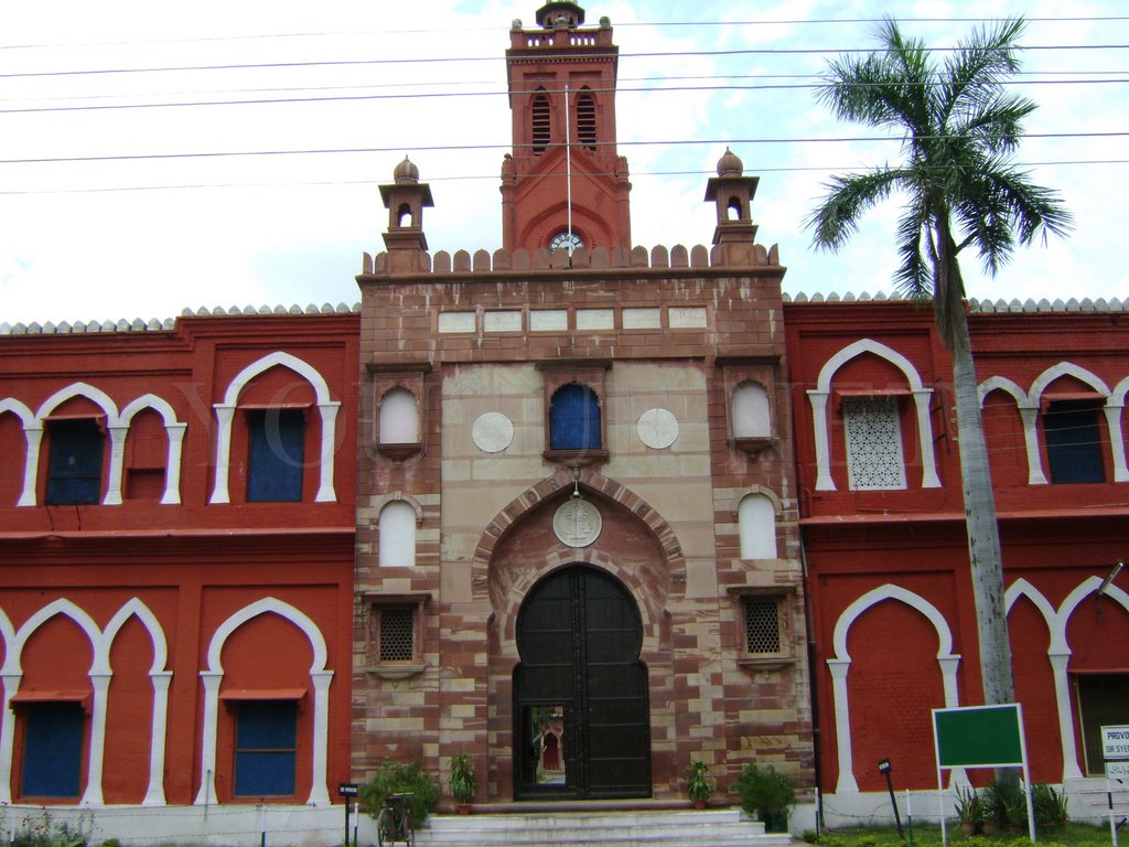 Victoria Gate AMU Aligarh