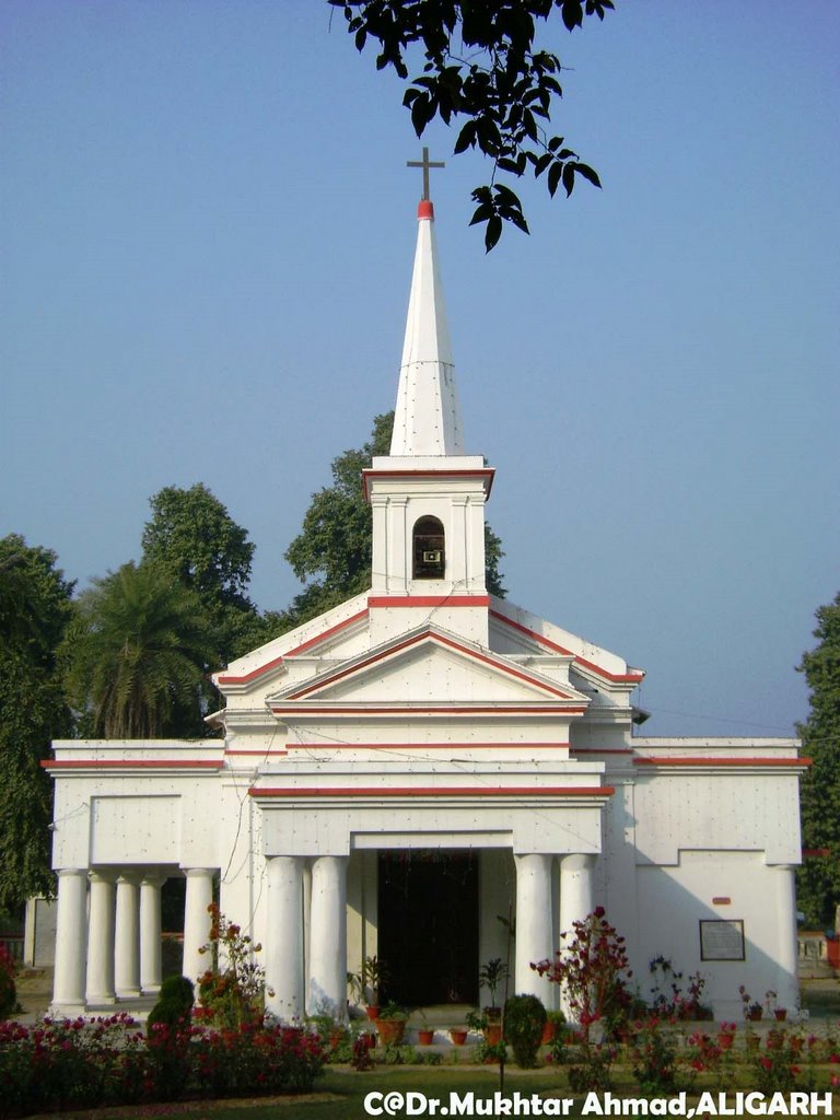 Church in Naqvi Park,Aligarh