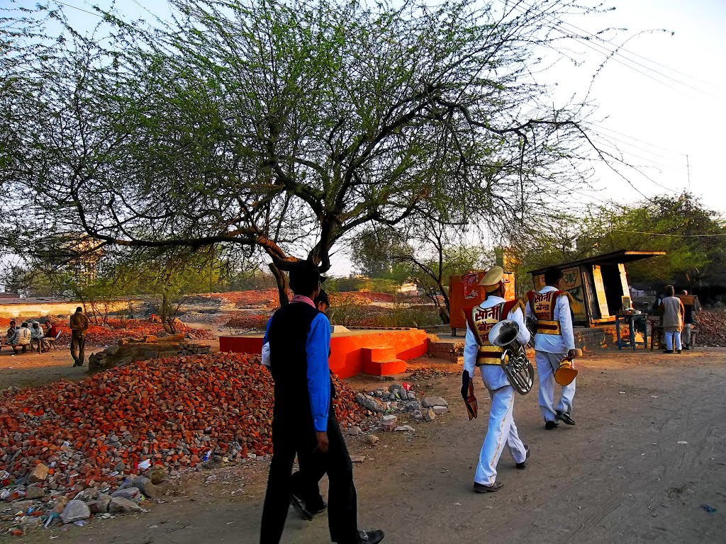 Awas vikas (Sasni gate)  naturephotographyindia.com