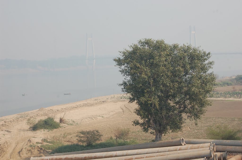 Dpak Malhotra, Ganga Yamuna Saraswti Sangam, इलाहबाद, Allahabad, दिल्ली - बिहार - बंगाल - असम रेल मार्ग, उत्तर प्रदेश राज्य भारत, Uttar Pradesh, Bharat