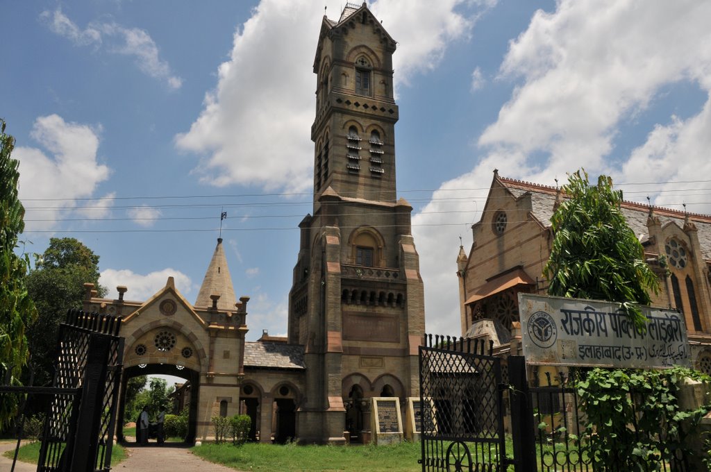 Public Library British Legacy-Allahabad