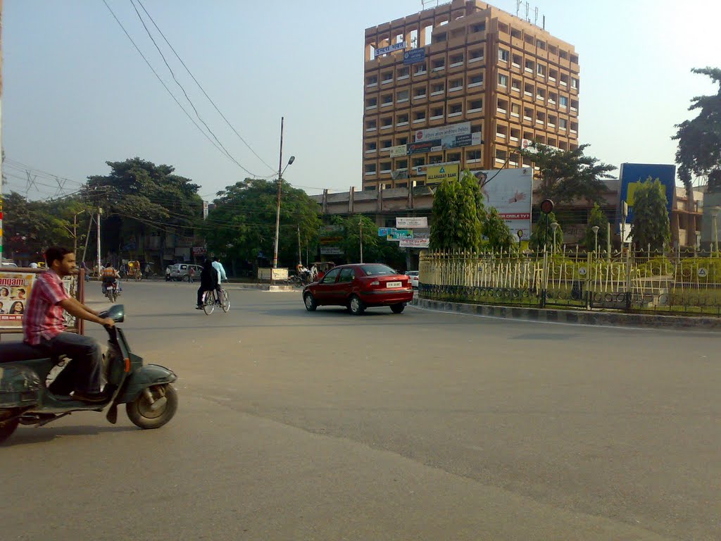 Subhash Chauraha-Civil Lines Allahabad