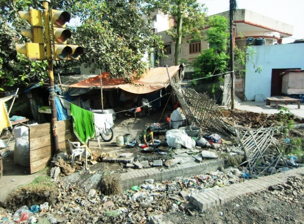 Allahabad. People  live there !