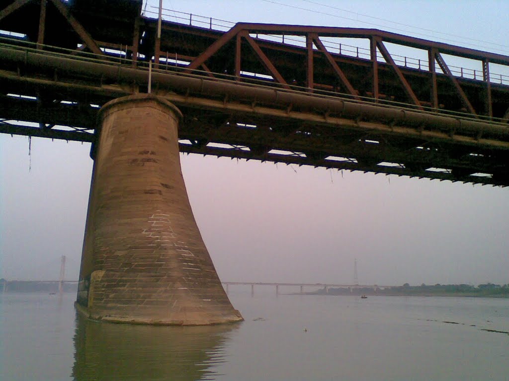 hathi par (like ladies sandal) of old yamuna bridge