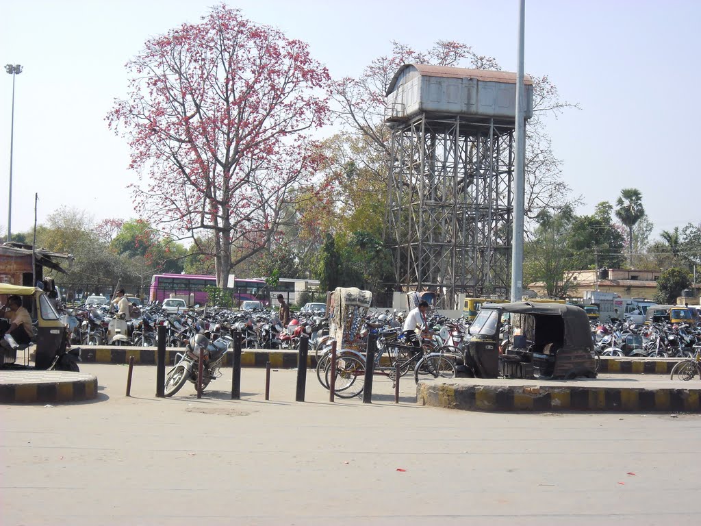 allahabad vechical parking stand