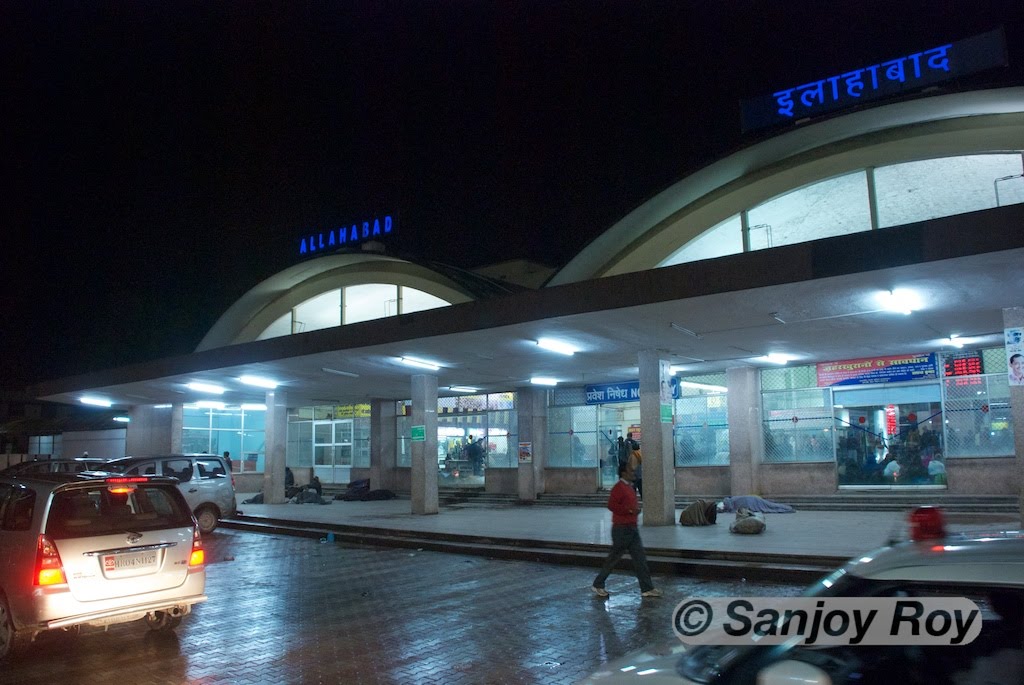 Allahabad Railway Station, UP, India.