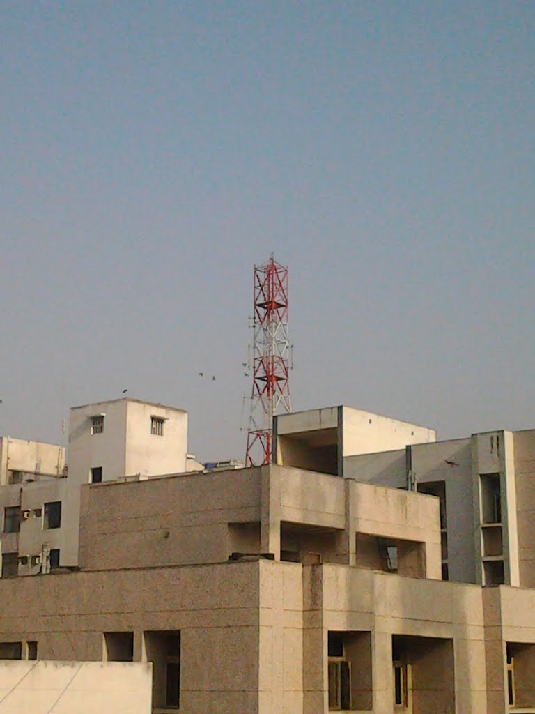 Telephone Tower near BSNL Office, Civil Lines, Allahabad