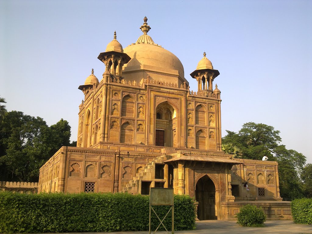 Tomb of Nithar (built in 1624-25)