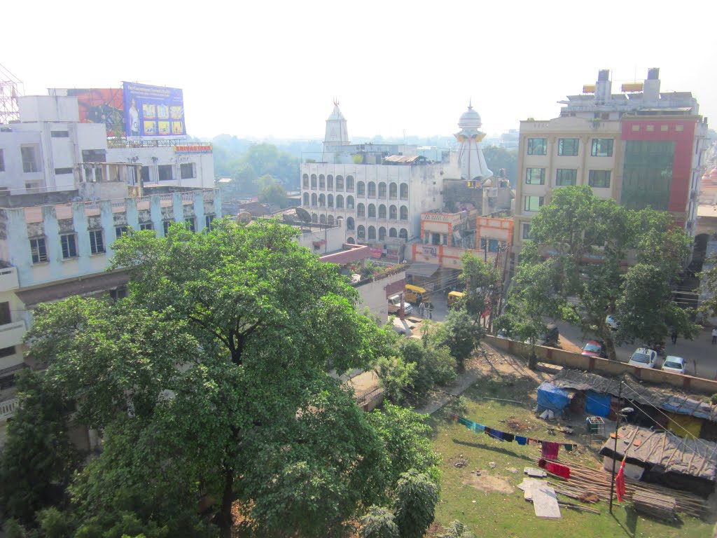 A View of Rambagh , Allahabad