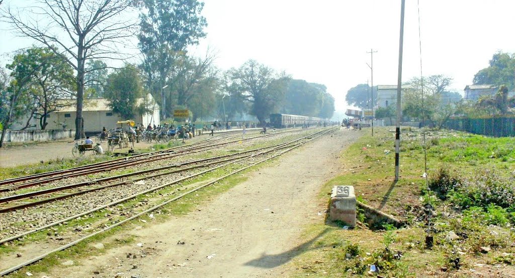 Bahraich Railway Line