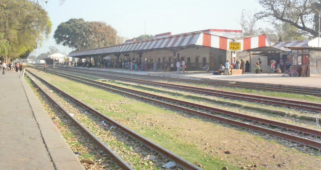 Bahraich Railway Station