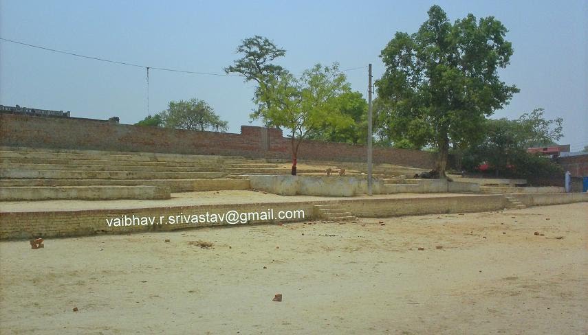 Ram Lila maidan Jhingha Ghat Bahraich 1