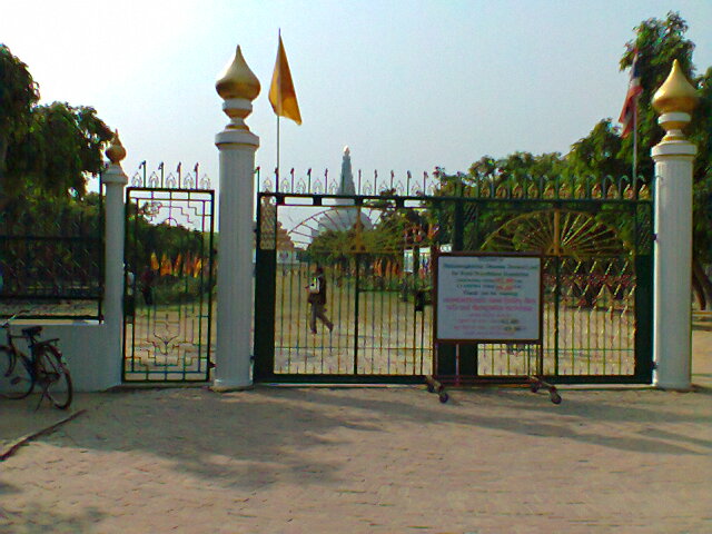 Buddha Temple Shravasti