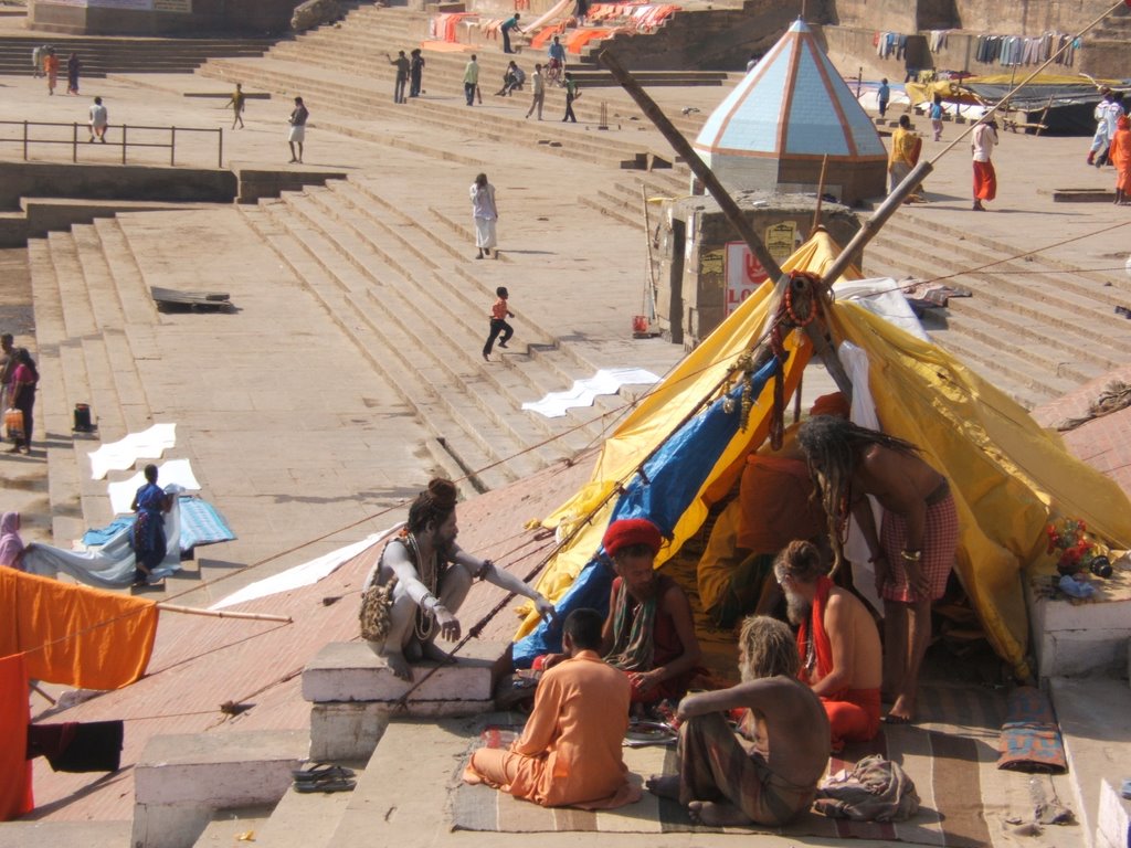 sadhu a varanasi
