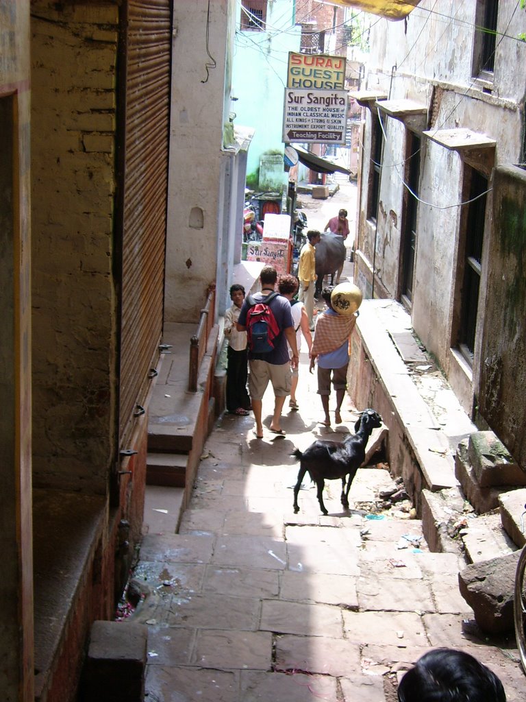 Streets of Varanasi