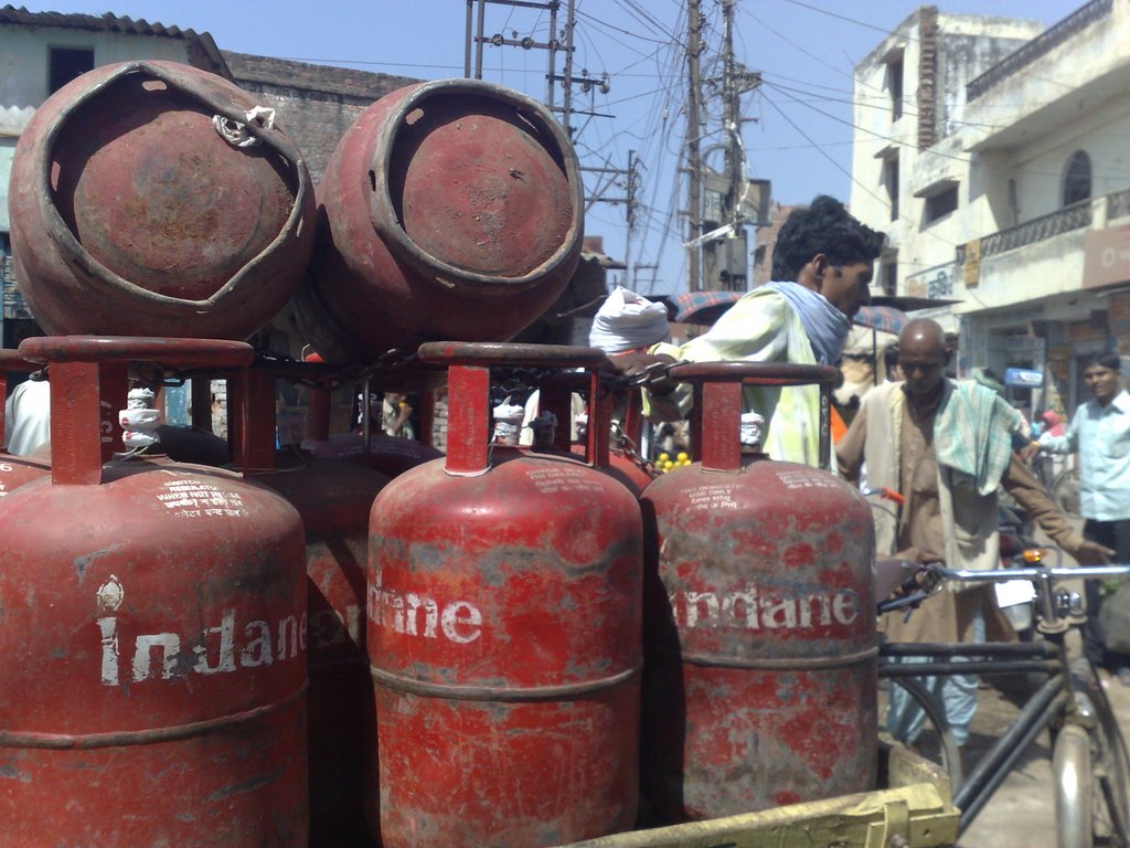 selling gas