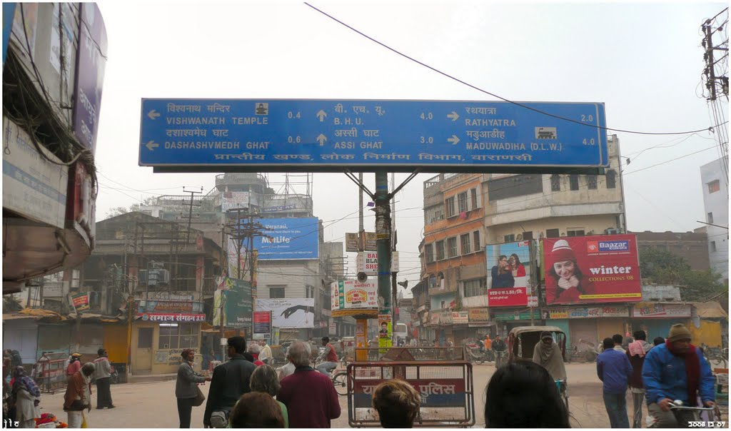 Varanasi - India