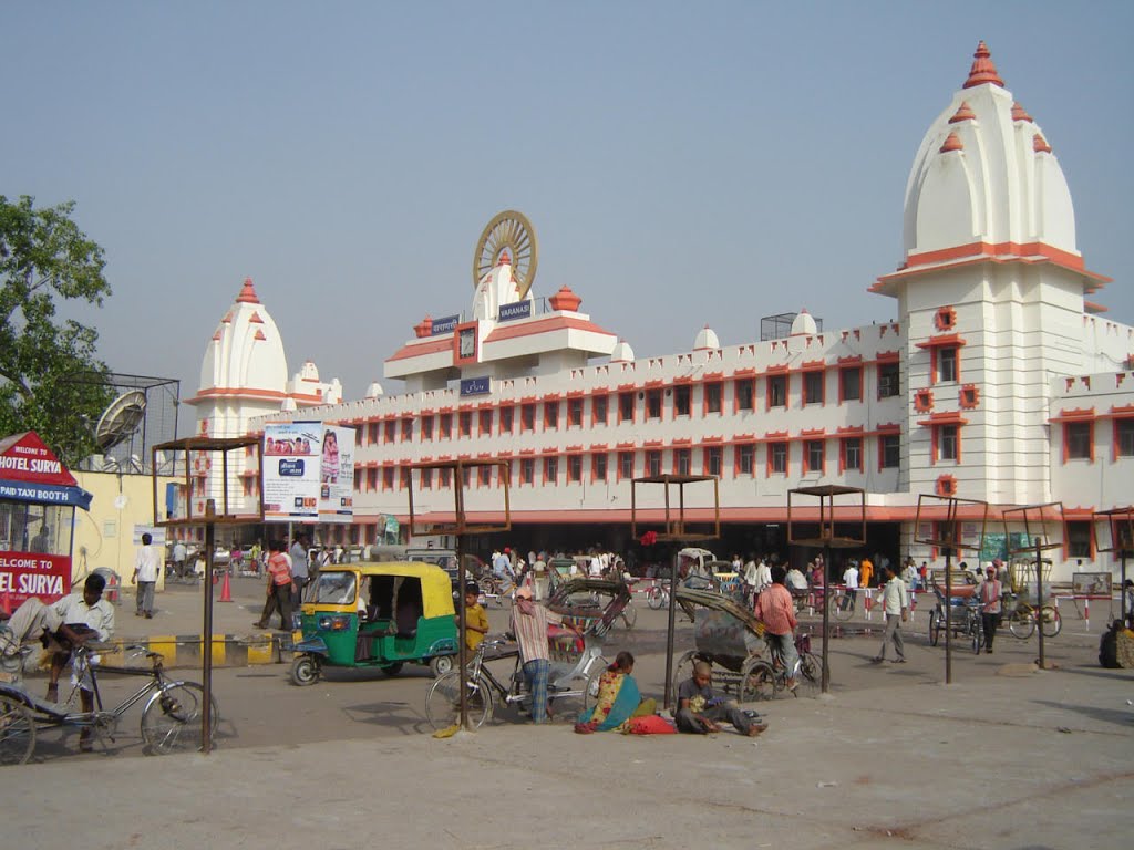 Varanasi Railway Station, UP, India