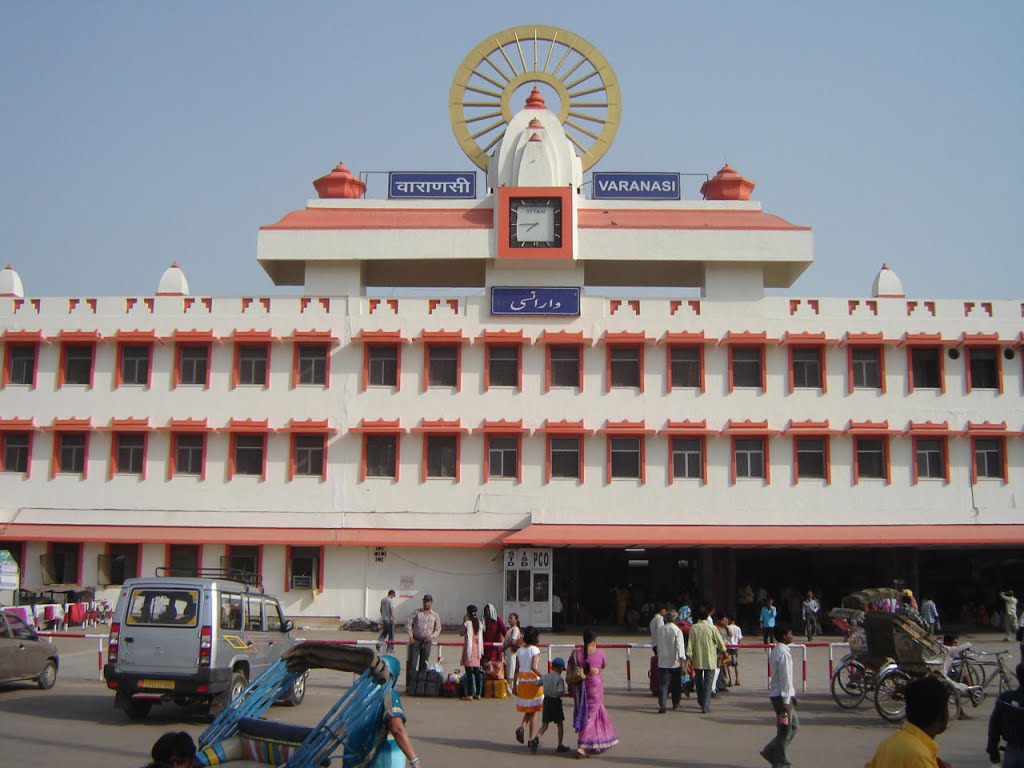 Varanasi Railway Station, UP, India