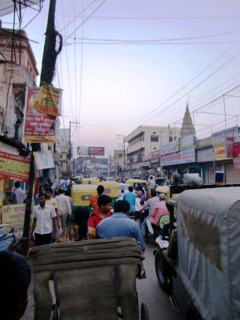 Back in Varanasi