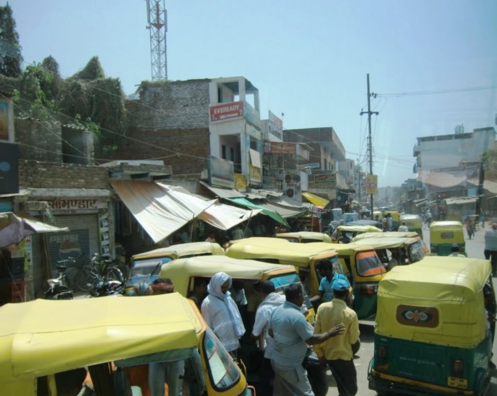Motorised tuk-tuks