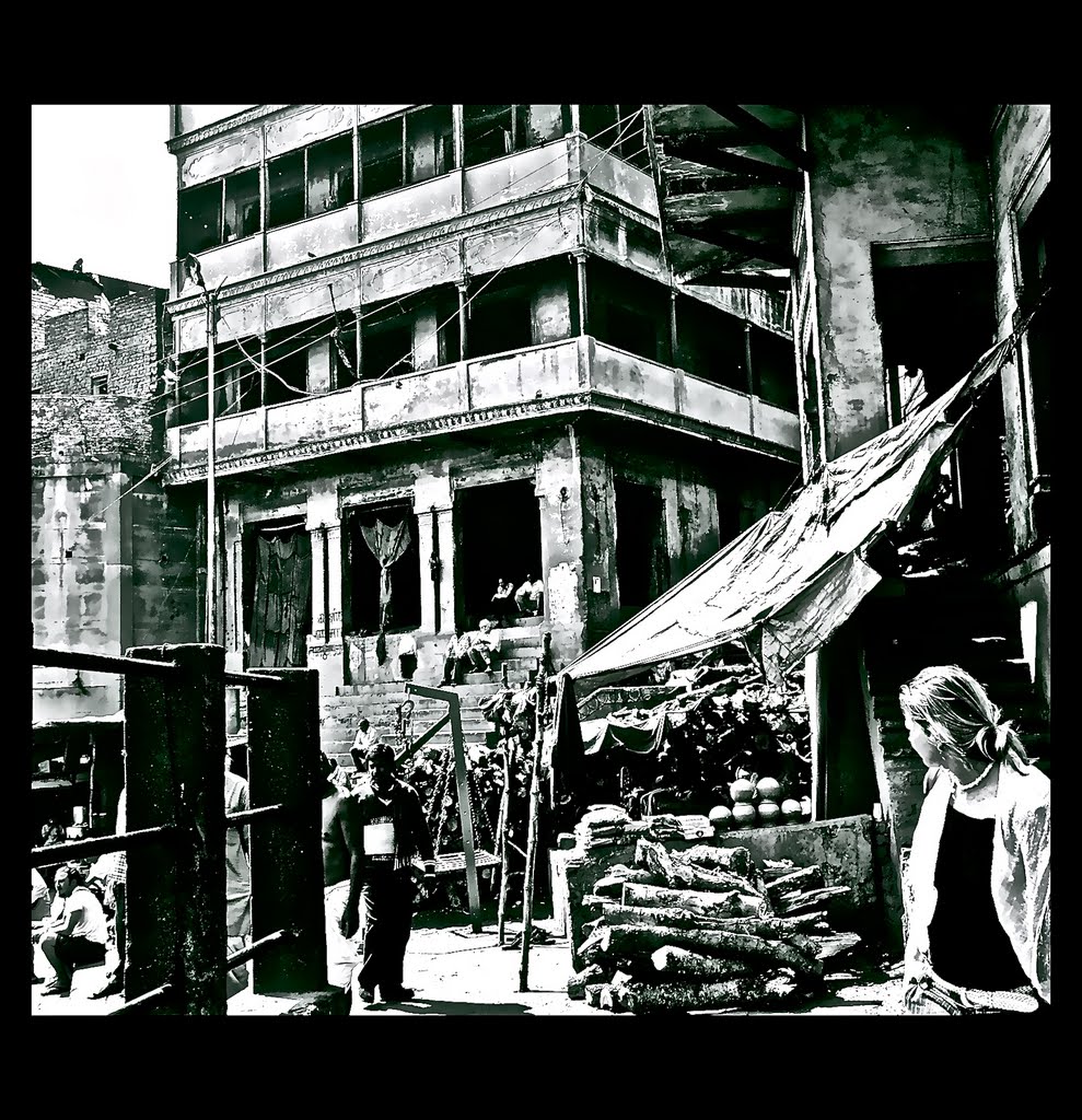 manikarnika/burning ghat