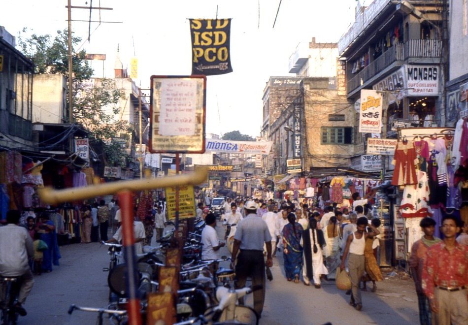 INDIA BENARES