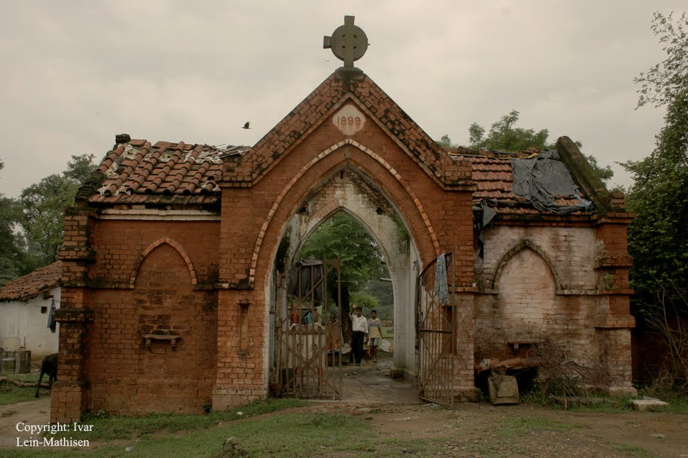 Old British Cemetary at Varanasi