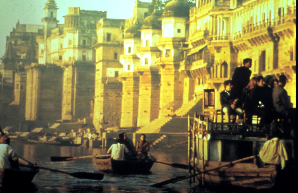 Varanasi.Bathing Ghat