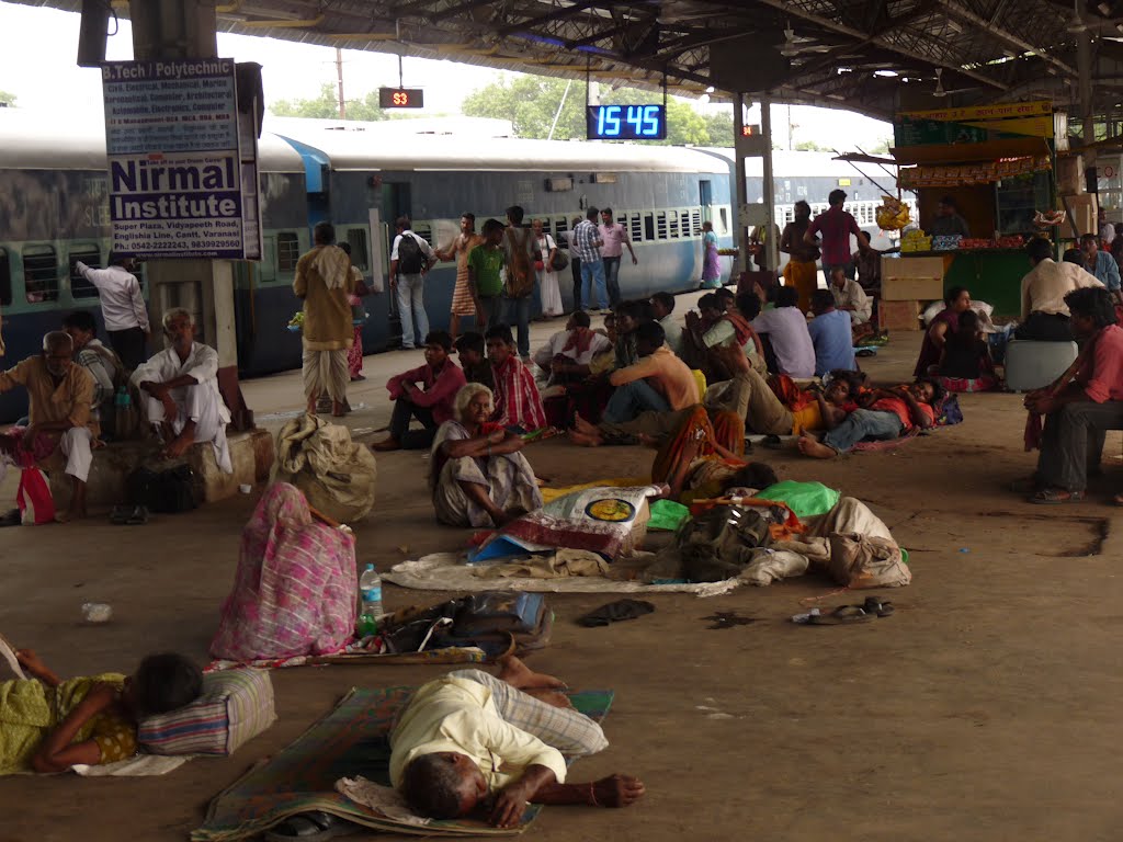 Train Station, Varanasi