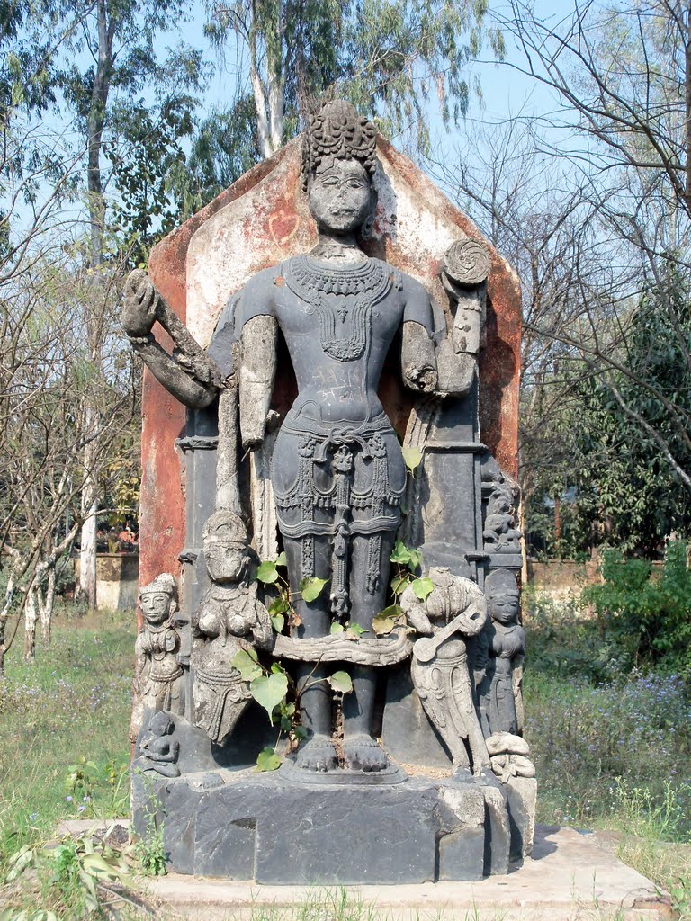 buddha-dasham awatar(awalokiteshwara) kept in hui park gorakhpur