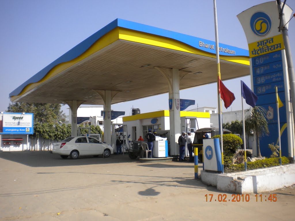 PETROL PUMP