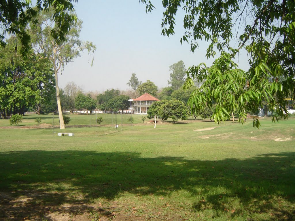 Railway Golf Course, Gorakhpur, India