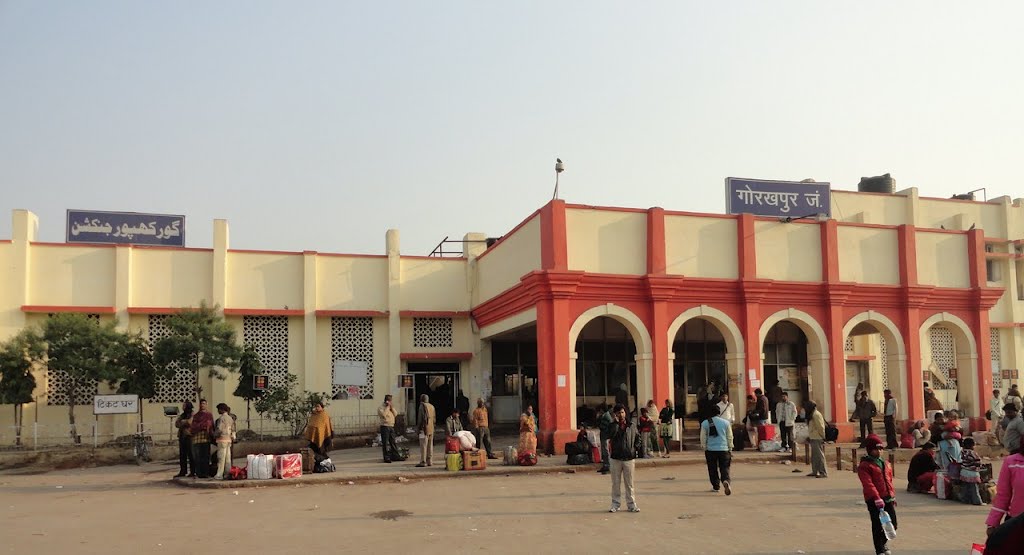 gorakhpur railway station