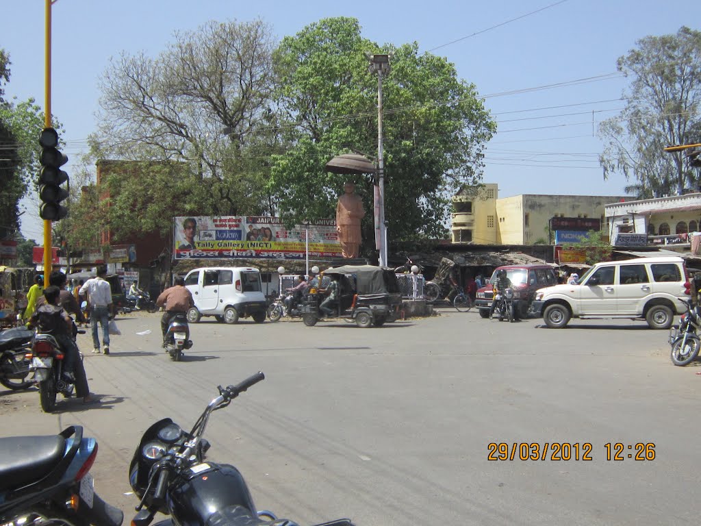 ASURAN CHOWK, Gorakhpur, Uttar Pradesh, India