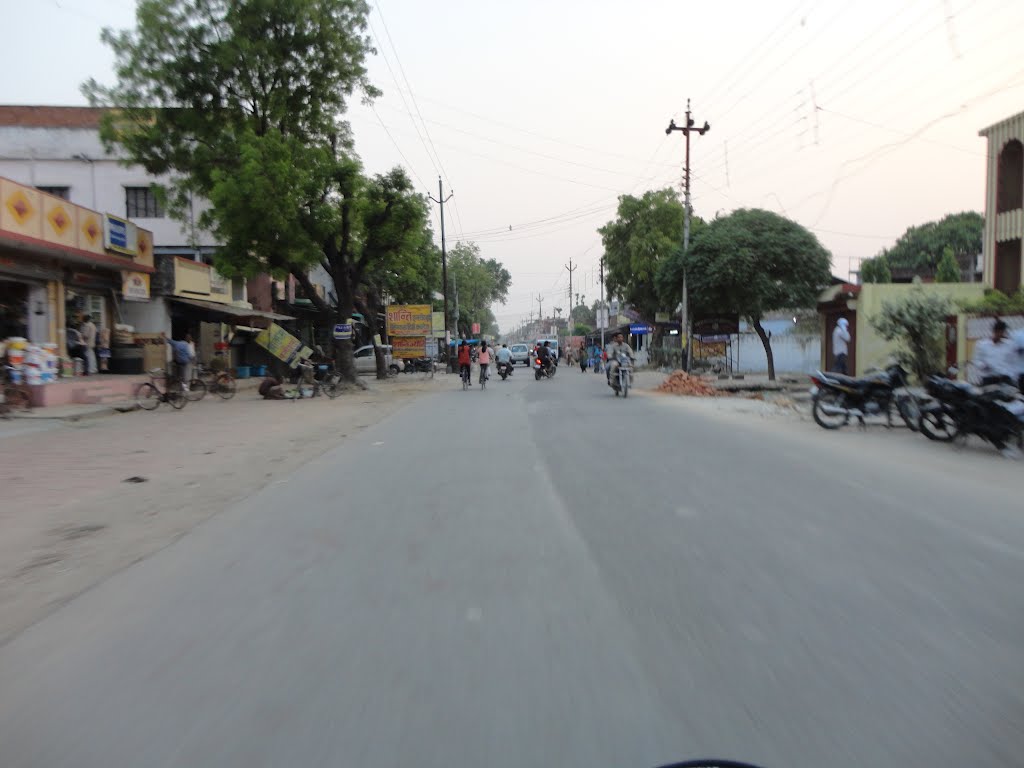 HANUMAN PRASAD PODDAR MARG, Gorakhpur, Uttar Pradesh, India