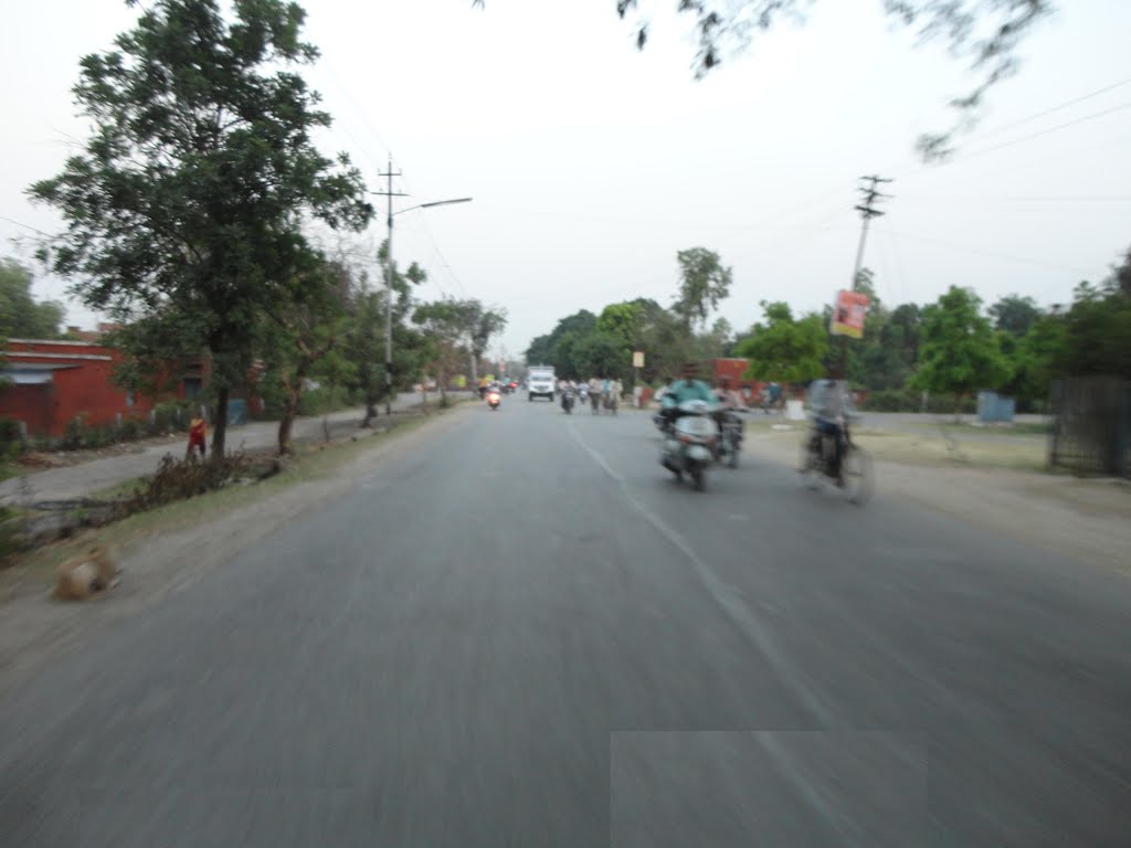 RAILWAY STADIUM COLONY, Gorakhpur, Uttar Pradesh, India