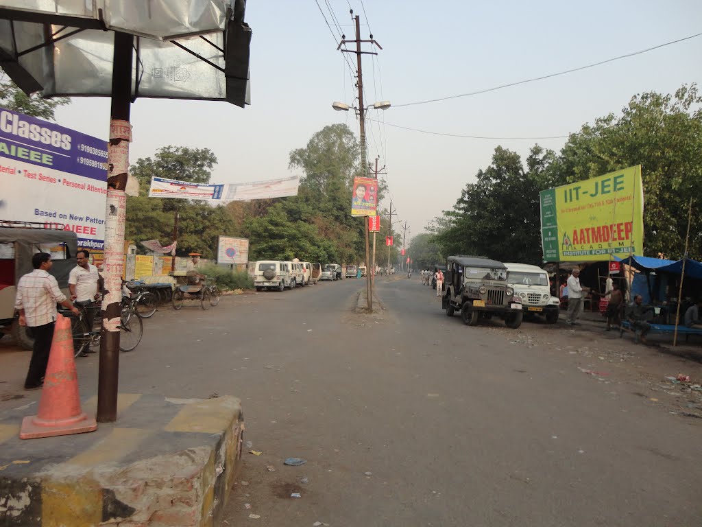 TOWARDS GOLGHAR KALI MANDIR, Gorakhpur, Uttar Pradesh, India