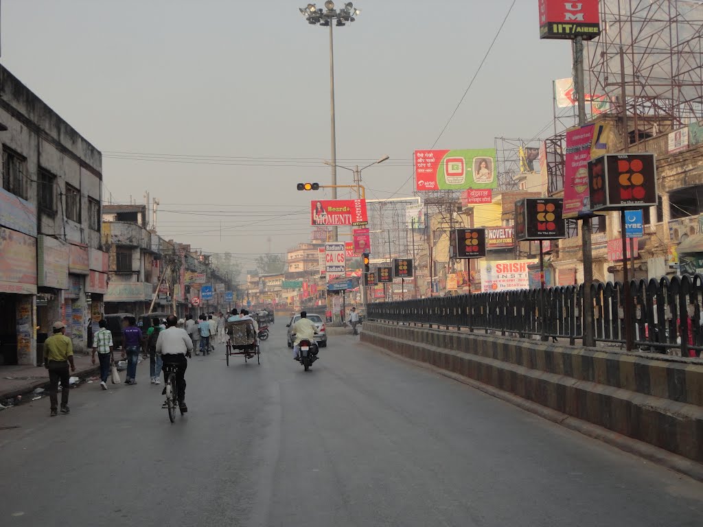 GOLGHAR CHOWK, Gorakhpur, Uttar Pradesh, India