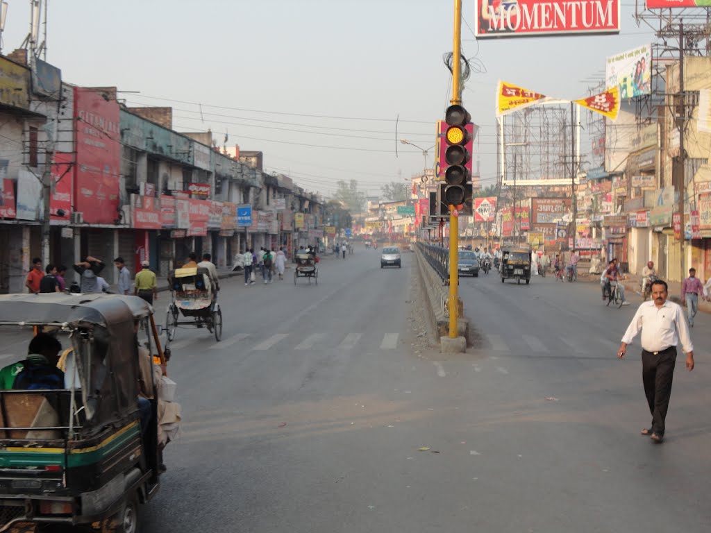 GOLGHAR CHOWK, Gorakhpur, Uttar Pradesh, India