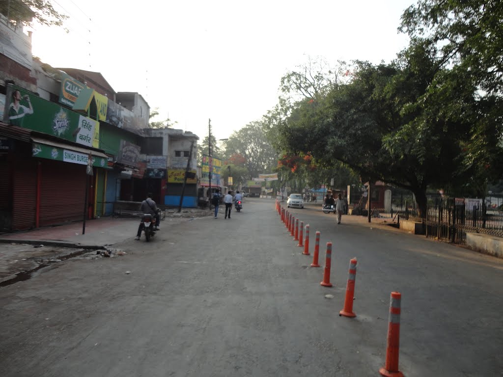 GOLGHAR / INDIRA BAL VIHAR SIDE WALK, Gorakhpur, Uttar Pradesh, India