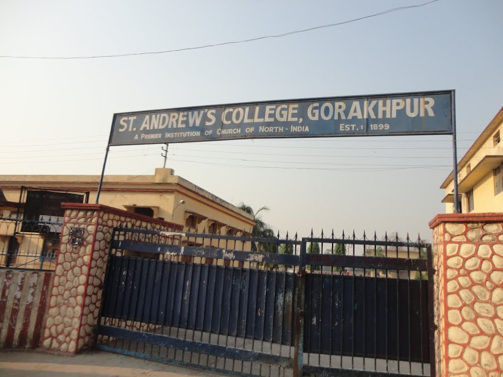 ST. ANDREWS COLLEGE, Gorakhpur, Uttar Pradesh, India