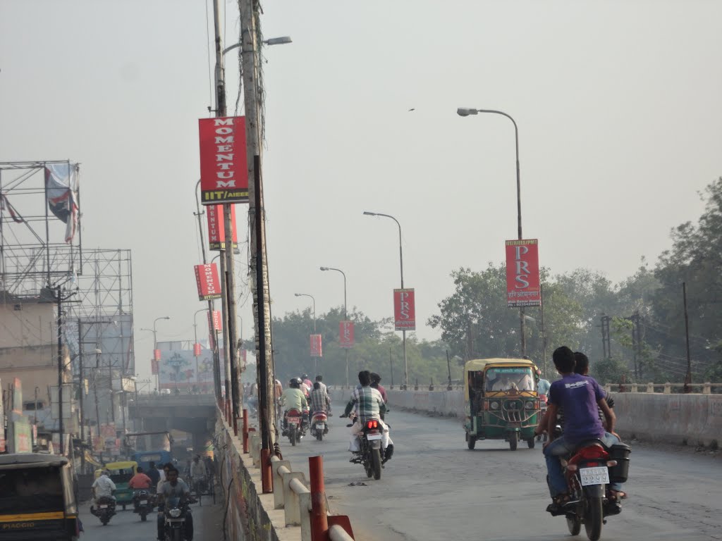 DHARAMSHALA OVER BRIDGE, Gorakhpur, Uttar Pradesh, India