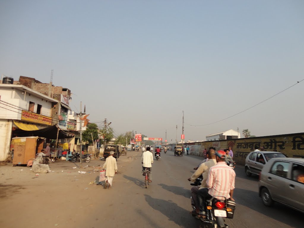 GORAKHNATH MANDIR ROAD (NH-29), Dharamshala Bazar, Gorakhpur, Uttar Pradesh, India