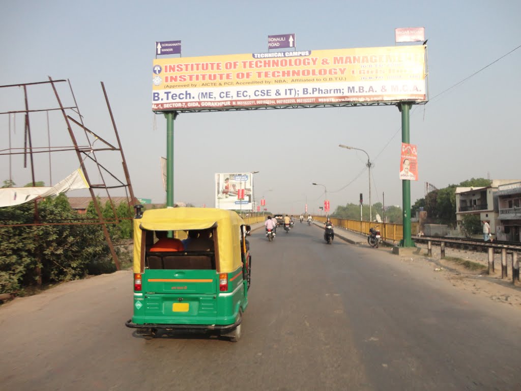 GORAKHNATH OVER BRIDGE, NH-29, Gorakhpur, Uttar Pradesh, India