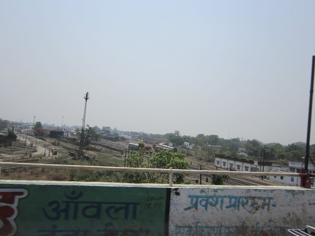 GORAKHPUR JUNCTION (Long View), Gorakhpur, Uttar Pradesh, India