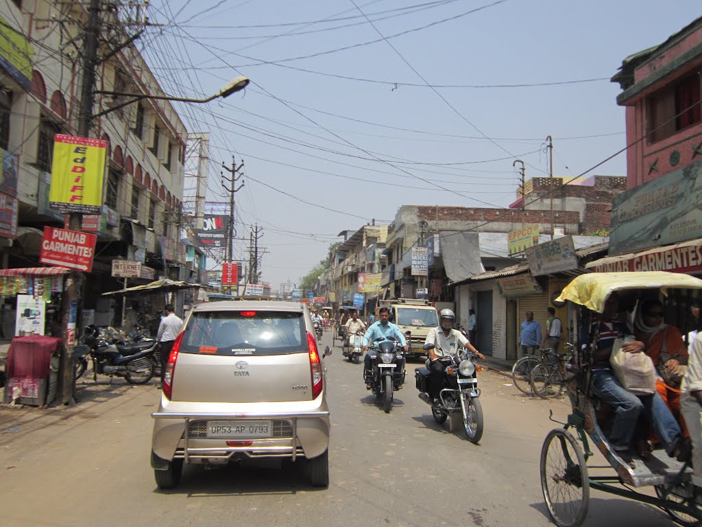 PARK ROAD, Golghar, Gorakhpur, Uttar Pradesh, India