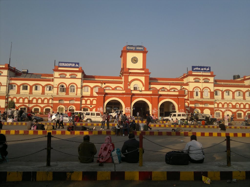 railway stesan gorakhpur jn.